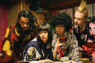 パンクとみそ汁を語るザ・ゲスイドウズ