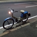 パトカーに止められて「コレなに！？」と聞かれた乗り物。一体これは…（いずれも提供写真）