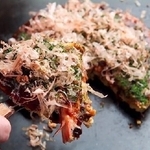 お好み焼きは食物繊維が豊富（ゆかり焼・画像提供：株式会社ゆかり）