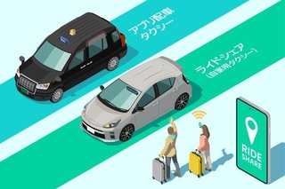 どうなる？日本のライドシェア(picture cells/stock.adobe.com)