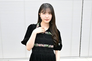 乃木坂46コツコツ系の久保史緒里（撮影：石井隼人）