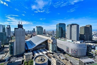 再開発で大きく変わる大阪・梅田駅周辺