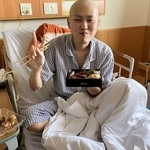 悪性リンパ腫の治療を受けた、齊藤樺嵯斗（さいとうかざと）さん（齊藤樺嵯斗さん提供）
