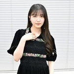 乃木坂46コツコツ系の久保史緒里（撮影：石井隼人）