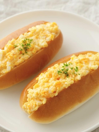 時短簡単たまごサンド※画像はイメージです（koalakko/stock.adobe.com）