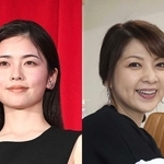 「べらぼう」での好演が話題の小芝風花さん（左）と飯島直子さん