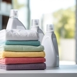 バスタオルに柔軟剤を使うと…※画像はAIが作成したイメージです（Lazylizard/stock.adobe.com）