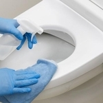 トイレ掃除、直接便座に「シュッ」とスプレーしてない！？※画像はイメージです（mykeyruna/stock.adobe.com）