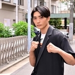 スイーツ男子・大久保琉唯（撮影：石井隼人）