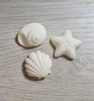 粘土でつくられた貝殻が話題に（画像提供：ピヨノメさん）