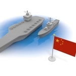 中国の国旗と航空母艦(PictMotion/stock.adobe.com)