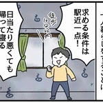 日当たりが悪くても、帰って寝るだけだから…