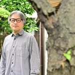 自宅映画を作る山内ケンジ監督（撮影：石井隼人）