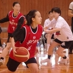 デフバスケでのプレー中