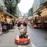 台北中心部にあるローカル商店街（撮影：Coco）