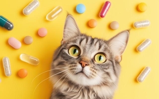 どうぶつ病院が伝授、「薬の飲ませ方のコツ」とは※画像はAIが作成したイメージです（praewpailyn/stock.adobe.com）