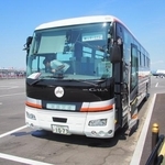 わずか12分で万博西ゲートに到着した