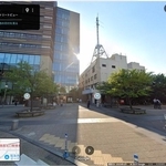 こんな広場です(C) Google ストリートビュー