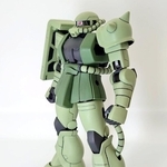 こちらが中身のザク（正晃さん提供）