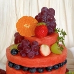 え？果物だけで、何段！？（AiriさんのXから）※画像は一部トリミングしています