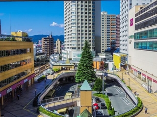 こちらは神奈川県相模原市の橋本駅