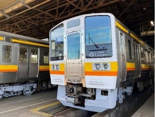 211系が三岐鉄道5000系として再出発した（三岐鉄道プレスリリースから）