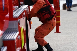 消防隊のユニフォーム ※画像はイメージです（tamu/stock.adobe.com）