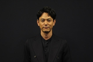 映画「宝島」に主演した妻夫木聡さん。キャンペーンで全国を飛び回っている＝大阪市内