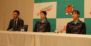 バレー初代女王 大阪マーヴェラス「同じ景色を見るために」連覇へ意気込み「試合通じて成長する」
