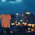 夜に洗濯物を干すのはデメリットが多い！？※画像はAIが作成したイメージです（fotoluigi868/stock.adobe.com）