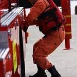 消防隊のユニフォーム ※画像はイメージです（tamu/stock.adobe.com）