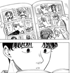 たまたま見つけた漫画から目が離せなくなる(C)くさかべゆうへい／小学館