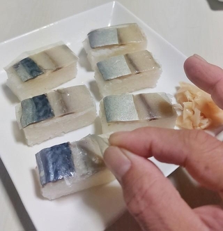 バッテラの