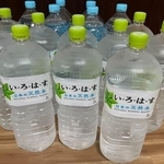 キャラ作りのために5日間かけて32リットルの水を飲みます（まじめさん提供）