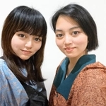 成長した双子姉妹、今はモデルの夢に向けて奮闘中／長嶺姉妹さん（@sakahika）提供