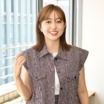 己の半生に驚く菊地亜美（撮影：石井隼人）