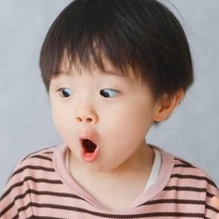 突然一歩前に出し、歩き出した妹。その姿を見て兄は大仰天／いとうちあきさん（@chiapumi8）提供