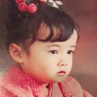 ＜ビフォー＞3歳当時の姿…22年で驚きの変化を遂げました！/マッスルキユーピーさん（Instagram/Threads【@kewpie_______】）提供