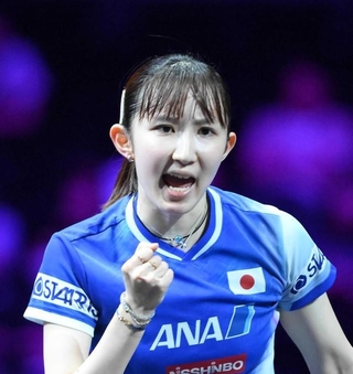 卓球の早田ひな選手