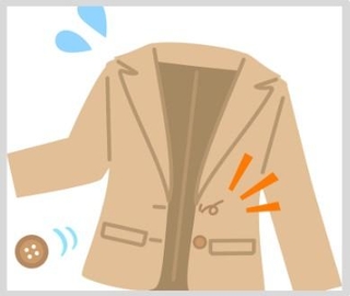 出先でボタンが取れた…でも、もう恥ずかしくない！※画像はイメージです（logistock/stock.adobe.com）