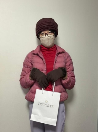 これが噂の「接客業が恐れるおばさん」（高垣博之さん提供）