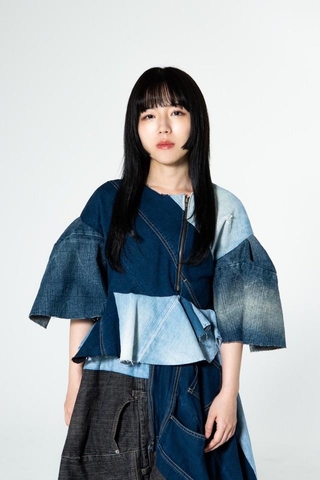 青春ロックを歌うアイドルグループ・BLUEGOATSに所属する投稿主(ダイナマイト・マリンさん提供)