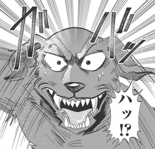 目が覚めるといつの間にかヒト化されていたタロ　ⓒ板垣巴留（秋田書店）2025