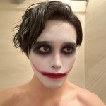 男性アイドルが、仮装で白塗りしたら……「ガチで落ちない」　呆然とした姿に、アドバイス続々