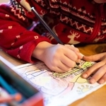 「1箇所だけ惜しい」3歳の女の子がアンパンマンの塗り絵に挑戦　上手く塗れたと思いきや…「逮捕案件」「セクシーになってますけど」