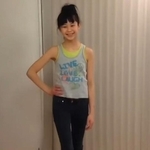 〈2013年〉モデルを夢見る初々しい姿／投稿主さん提供