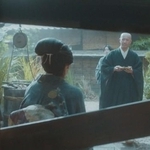 タエ（北川景子）と三之丞（板垣李光人）が身を寄せる寺の住職を演じる湯浅崇　(C)NHK