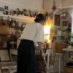 築40年のアパートに暮らす／こよみさん提供