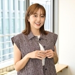 夫婦円満の秘訣を語る、菊地亜美