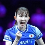 卓球の早田ひな選手